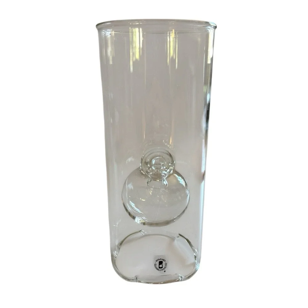 Vtg WOLFARD Glassblowing Co 9